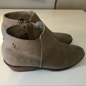 Sam Edelman Petty Boots Booties Taupe
